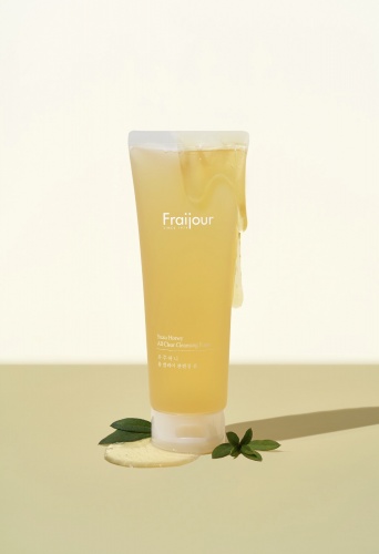 Fraijour -         Yuzu Honey All Clear Cleansing Foam  3