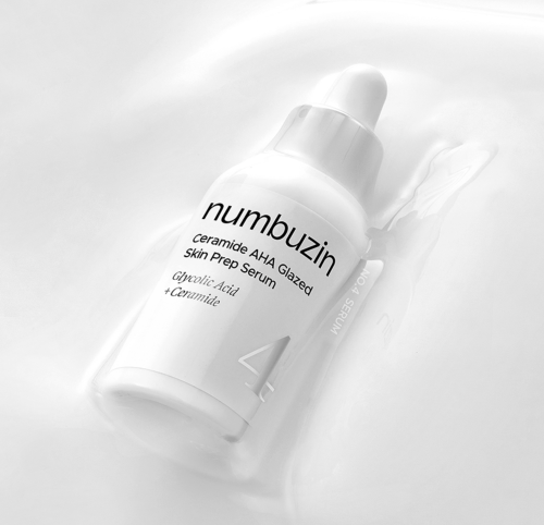 Numbuzin ����������� ��������� � ��������� � ����������, No.4 Ceramide AHA Glazed Skin Prep ���� 2
