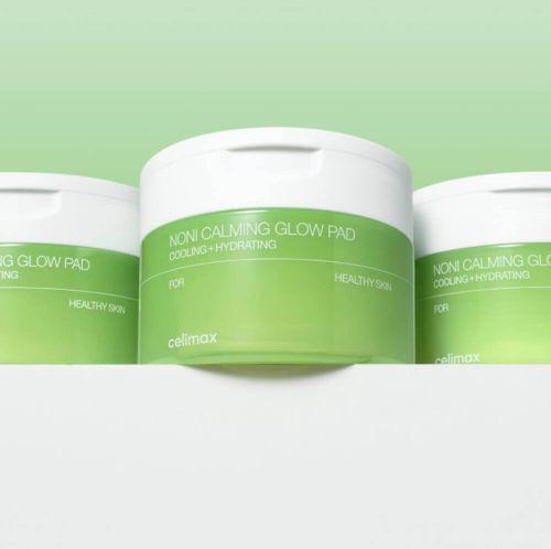 Celimax �����-���� � ���������� ���� �������������, 50 ��, The Real Noni Calming Glow Pad ���� 2