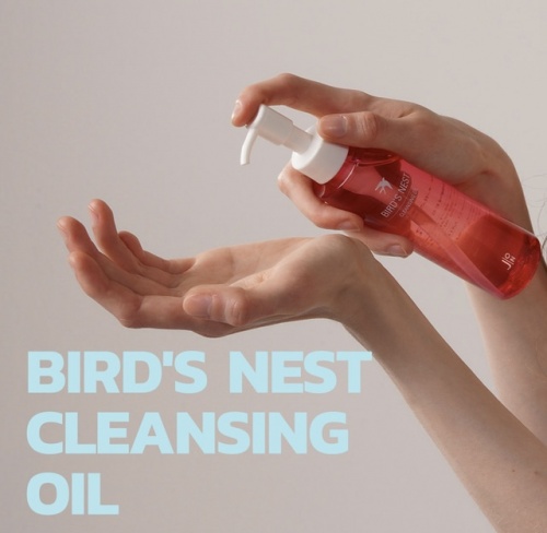 J:on Гидрофильное масло с ласточкиным гнездом  Bird's nest cleansing oil фото 2