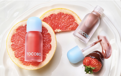TOCOBO  -  ,  02 Berry Brandy, Juicy Berry Plumping Lip Oil Glam Max  6