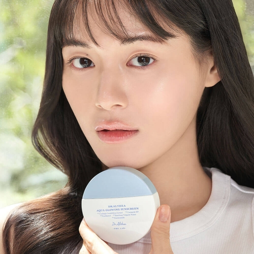 Dr.Althea      , Aqua Glowing Sunscreen SPF50+ PA++++  6