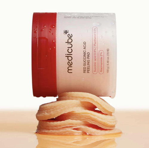 Medicube ������-���� ��� ���������� ���� � ���������, Red Succinic Acid Peeling Pad ���� 4