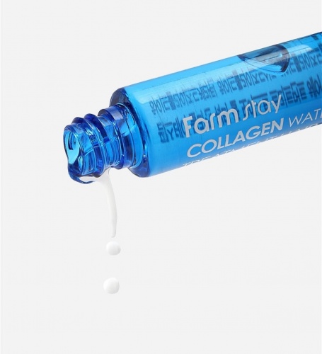 FarmStay Филлер для волос с коллагеном (ампула)  Collagen water full moist treatment hair filler фото 4