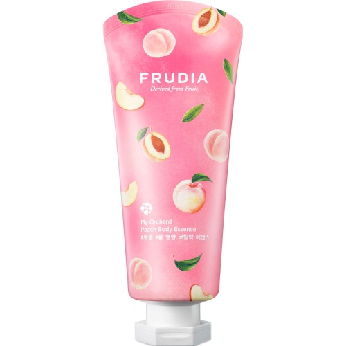 Frudia       My orchard peach body essence