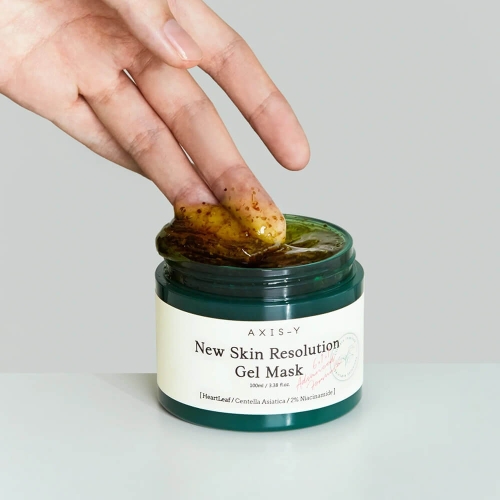 AXIS-Y ������������� ������� ����� � ����������� (���������), New Skin Resolution Gel Mask ���� 3