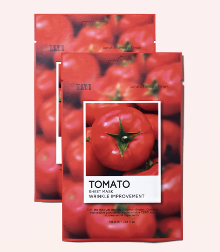 Tenzero      , Tomato Sheet Mask  6