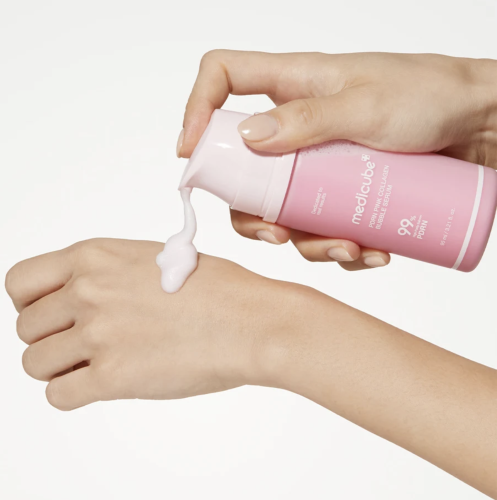 Medicube ����������� ��������� � ���� � ����������, PDRN Pink Collagen Bubble Serum ���� 5