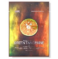 Tenzero       , Glow Ampoule Green Tangerine Mask