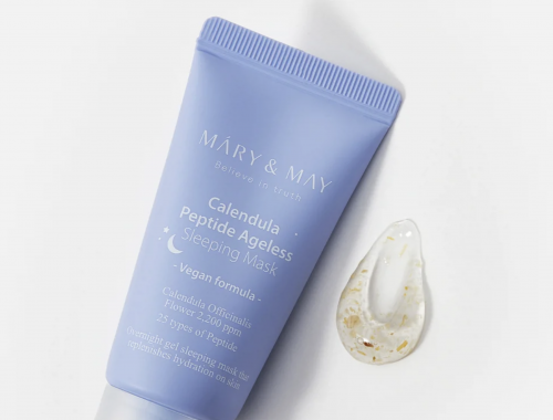 Mary&May        ()  Calendula Peptide Ageless Sleeping Mask Mini  3