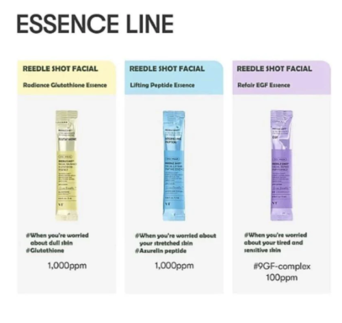 VT ������-�������� � EGF � ����������� (� ����), Reedle Shot Facial Repair EGF Essence ���� 5