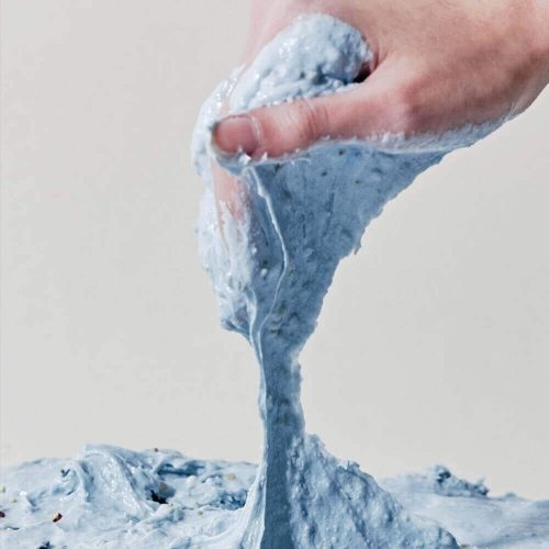 Arencia ��������� ��������-���� 3�1 � ������, ����� � ���������� ������, Fresh Blue Hyssop Rice Mochi Cleanser ���� 2