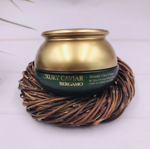 Bergamo        Luxury caviar wrinkle care cream  7