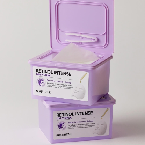 Some By Mi     ,    , 30 , Retinol Intense Daily Mask  2