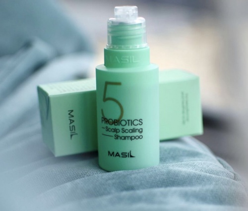 Masil        ()  5 Probiotics scalp scaling shampoo mini  4