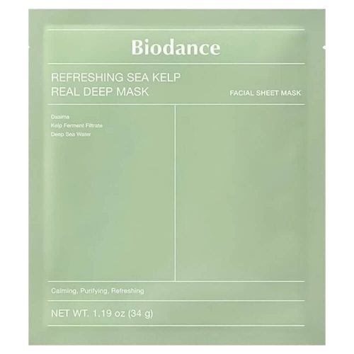 Biodance         , Refreshing Sea Kelp Real Deep Mask
