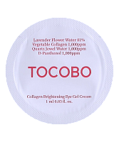 Tocobo            (), Collagen Brightening Eye Gel Cream Tester