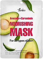 Thinkco       (), Avocado+Ceramide Nourishing Mask Pack