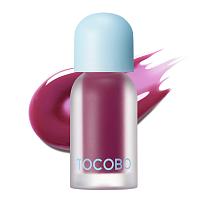 TOCOBO  -  ,  02 Berry Brandy, Juicy Berry Plumping Lip Oil Glam Max