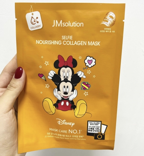 JMsolution  -     Disney collection selfie collagen mask  5