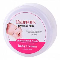 Deoproce Детский питательный крем с молочными протеинами  Hydrolized milk protein baby cream