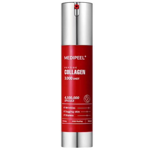 MEDIPEEL  -   (),   , Red Lacto Collagen Peptide 3000 Shot Serum
