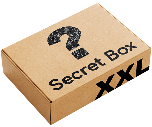SECRET BOX Размер ‘XXL’ – Секретный бьюти-бокс с корейской косметикой