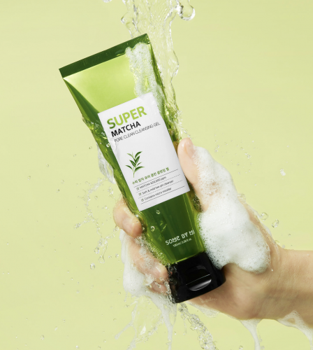 Some by mi         , Super Matcha Pore Clean Cleansing Gel  2