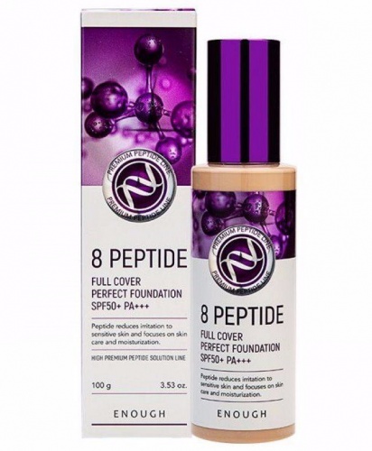 Enough     13  8 Peptide full cover perfect foundation
