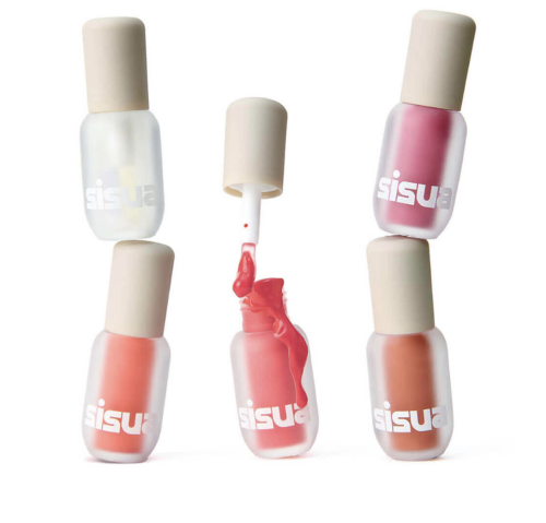 Unleashia �����-������� ��� ��� � �����������, ������� �100 Unicorn Salt, Sisua Popcorn Syrup Lip Plumper ���� 2