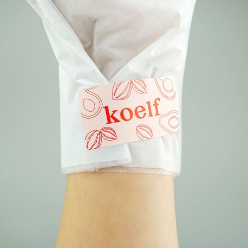 Koelf Маска-перчатки с маслами  Melting essence hand pack фото 3
