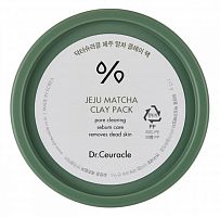 Dr.Ceuracle Очищающая маска с чаем матча и глиной  Jeju matcha clay pack