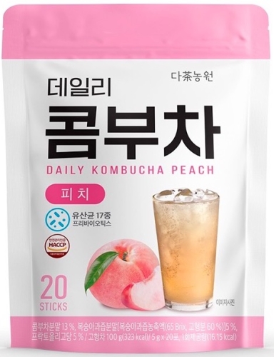 Danongwon       (20 -), Daily Kombucha Peach