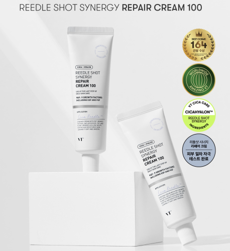 VT Cosmetics       (), Reedle Shot Synergy Repair Cream 100  2