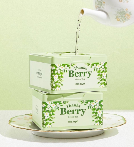 Manyo        , 30 , Thanks Berry Green Tea Mask  7