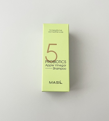 Masil         ()  5 Probiotics apple vinegar shampoo mini  4