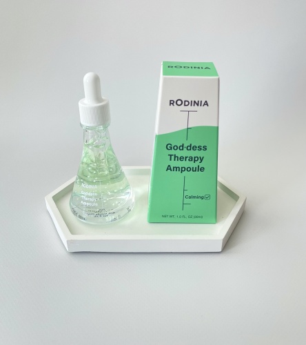 May island        Rodinia Goddess therapy ampoule calming  4