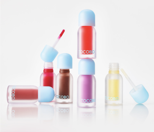 TOCOBO ����������� �����-������� ��� ���, ������� 15 Coral Soda, Juicy Berry Plumping Lip Oil Glam Max ���� 6