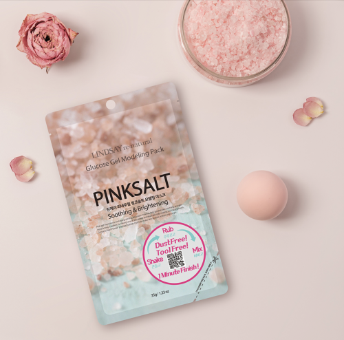 Lindsay ����������� ����� � ������� ����� � �������� (���������������), Re:natural Modeling Mask Pink Salt ���� 2