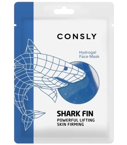 Consly       , Shark Fin Hydrogel Face Mask