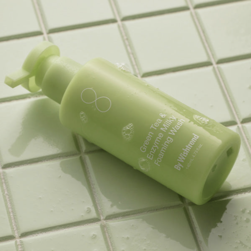 By Wishtrend  -       , Green Tea & Enzyme Milky Foaming Wash  2