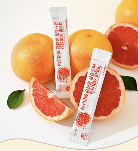 Mippeum     , 15 , Red Grapefruit Collagen Jelly Stick  3