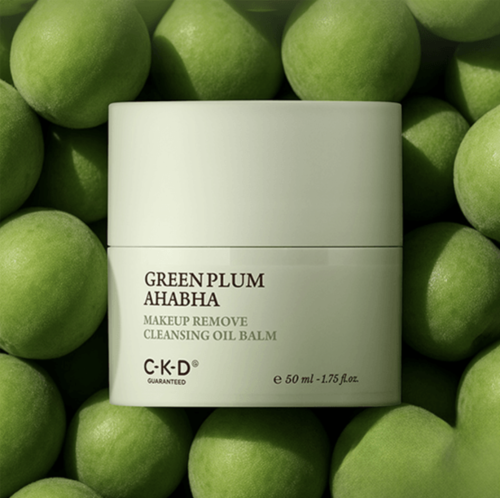 CKD ������������ �������-������ � ���������� ������ �����, Green Plum AHA BHA Cleansing Oil Balm ���� 2