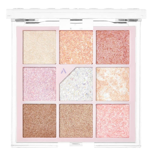 Unleashia        9 ,  1 All of Glitter, Glitterpedia Eye Palette