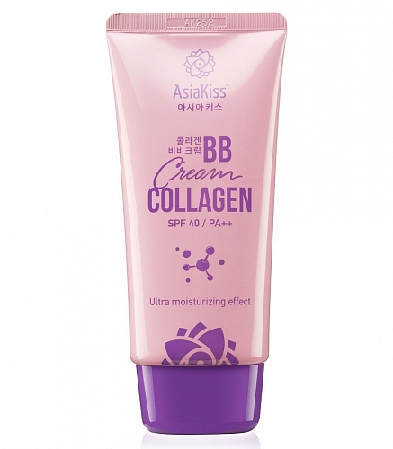 AsiaKiss BB-     BB cream collagen SPF 40 PA++
