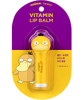 Veilment       Pokemon Psyduck Vitamin Lip Balm
