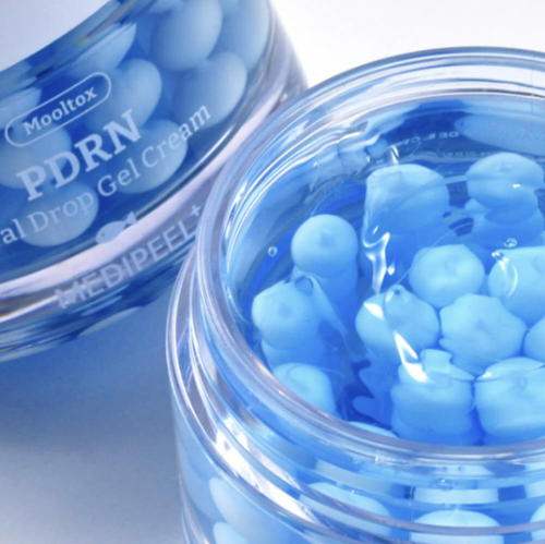 MEDIPEEL ���������� ����-���� � ���� � ���������� ��������, Mooltox PDRN Hyal Drop Gel Cream ���� 6