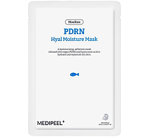 MEDIPEEL �������� ����� � ���� � 10 ���������, Mooltox PDRN Hyal Moisture Mask