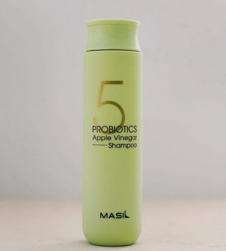 Masil          5 Probiotics apple vinergar shampoo  9