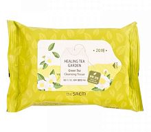 The SAEM        , 20 , Healing Tea Garden Green Tea Cleansing Tissue